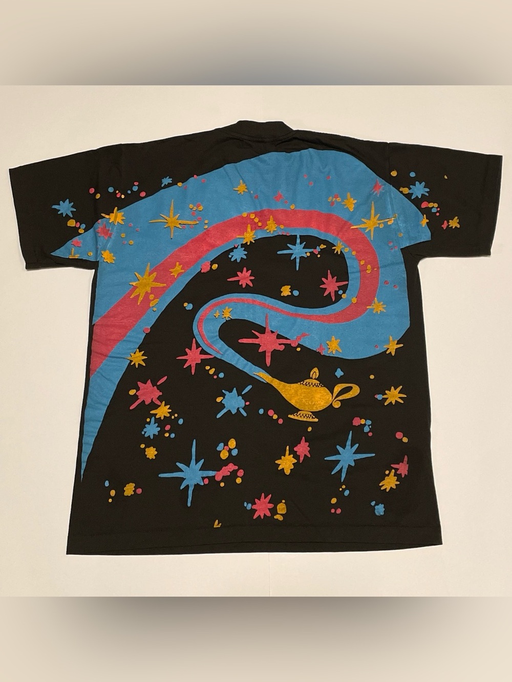 Aladdin Genie Aop Double Sided T Shirt (Xl) View 2